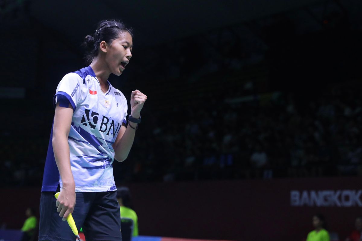 Putri KW dan Leo/Daniel kandas di babak 32 besar Thailand Open 2024