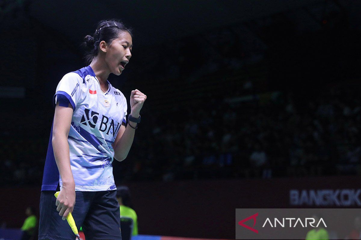 Putri KW dan Leo/Daniel kandas di babak 32 besar Thailand Open