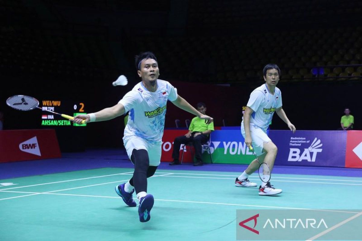 Sepuluh pebulutangkis Indonesia berlaga di 16 besar Thailand Open