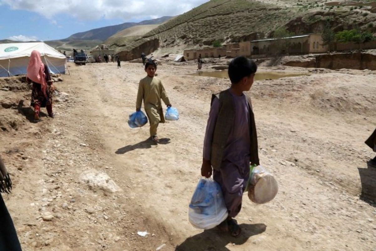 40 orang meninggal akibat banjir di Afghanistan