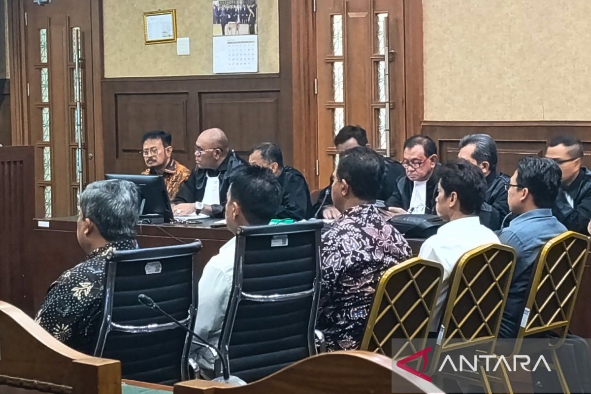 Pejabat Kementan patungan Rp773 juta bayarkan perjalanan SYL ke Belgia