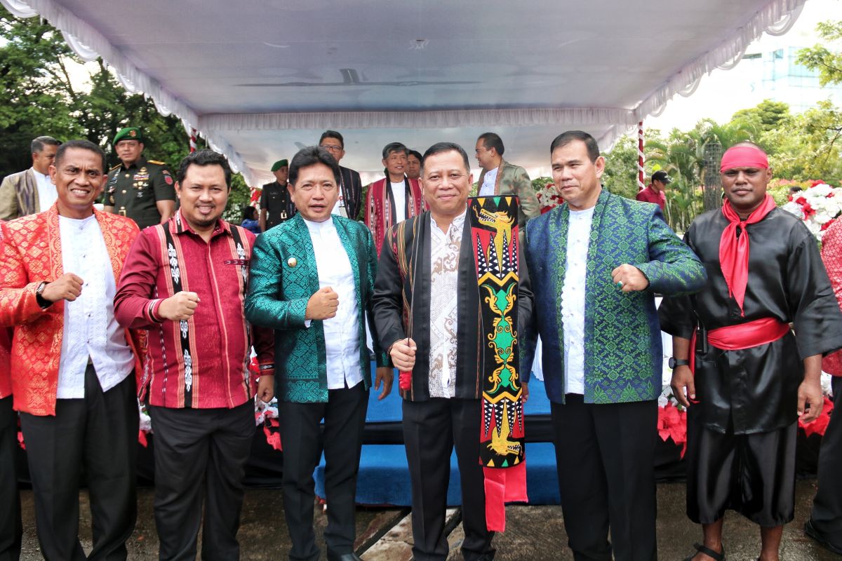 Kapolda Maluku dorong anak muda jaga semangat Pattimura bangun daerah