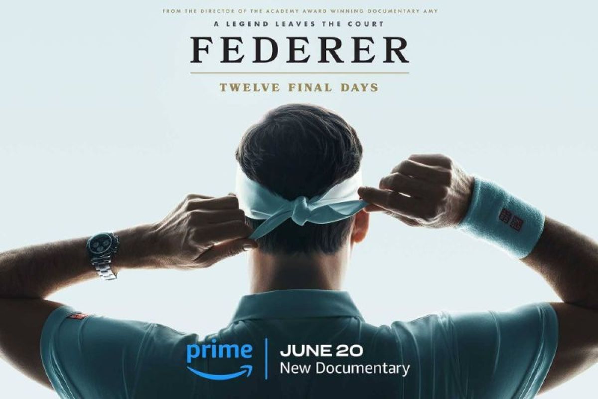 Film dokumenter legenda tenis Roger Federer diluncurkan Juni