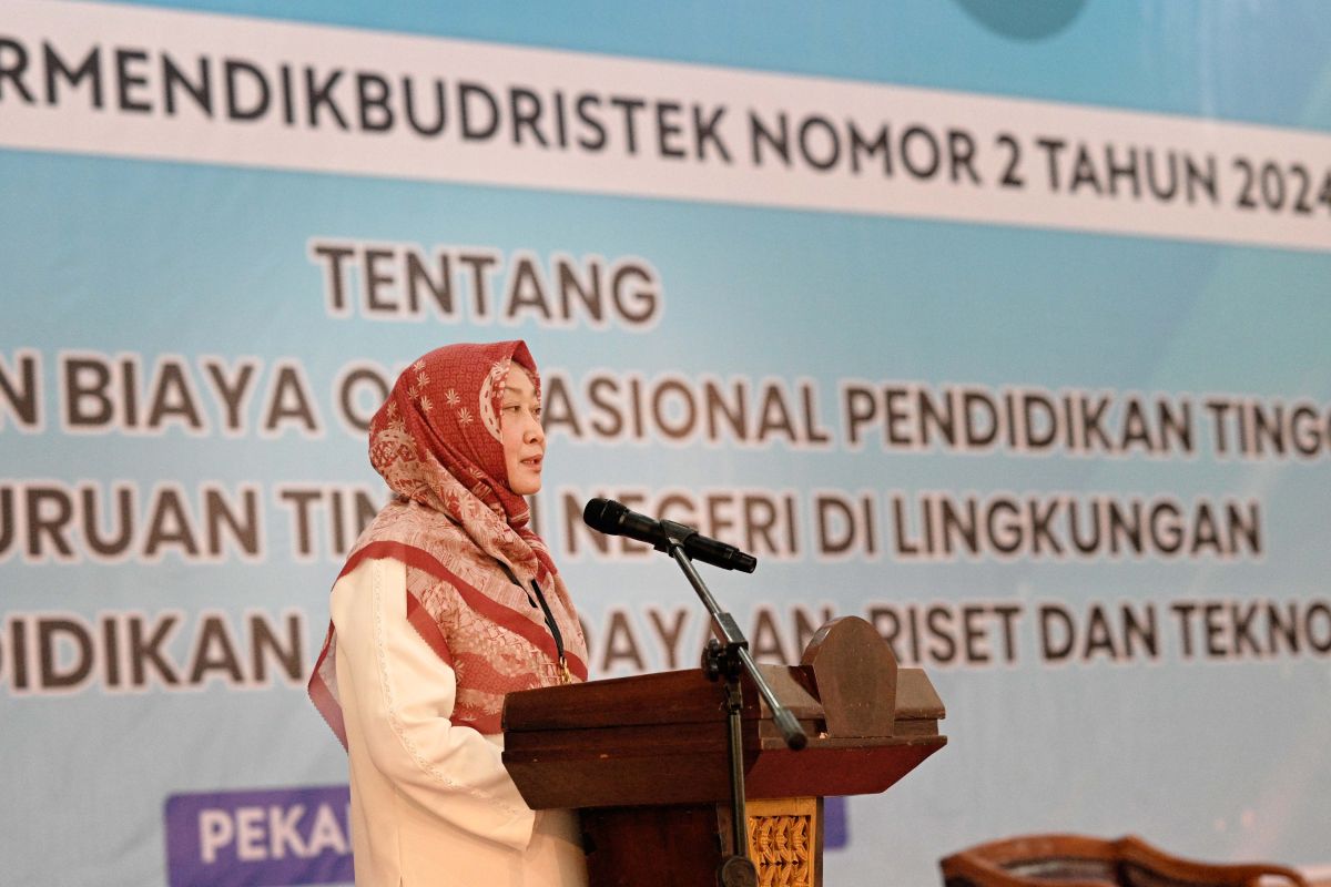 Cegah misinformasi, UNRI sosialisasikan Permendikbudristek terkait UKT dan IPI