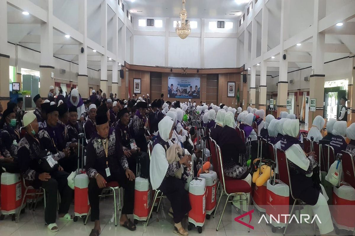 PPIH: 17 kloter calon haji  Jateng sudah masuk Asrama Haji Donohudan