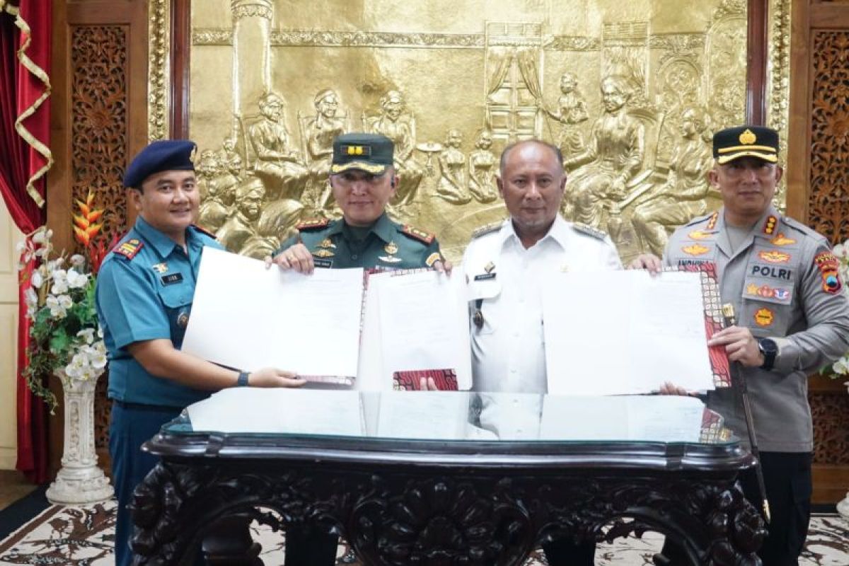 Pemkab Pati beri hibah tanah kepada polresta dan TNI