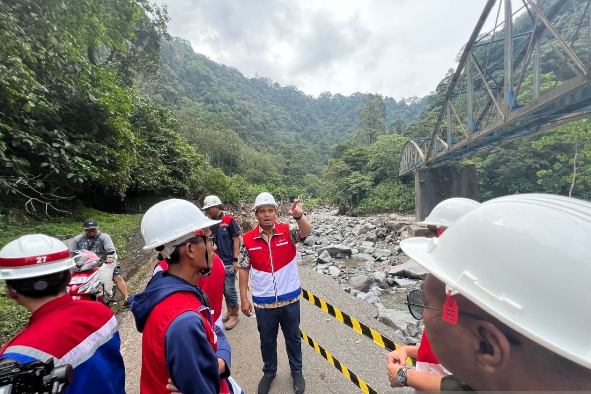 Pertamina Patra Niaga Sumbagut pastikan pasokan BBM dan elpiji aman pascabanjir di Sumbar