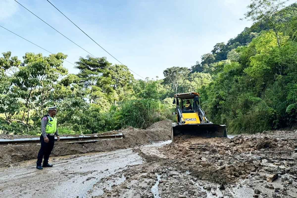 Lalu lintas Gayo Lues-Aceh Tenggara kembali normal