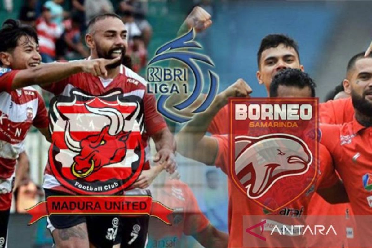 Liga 1: Penalti Hugo Gomes bawa Madura United atasi Borneo FC