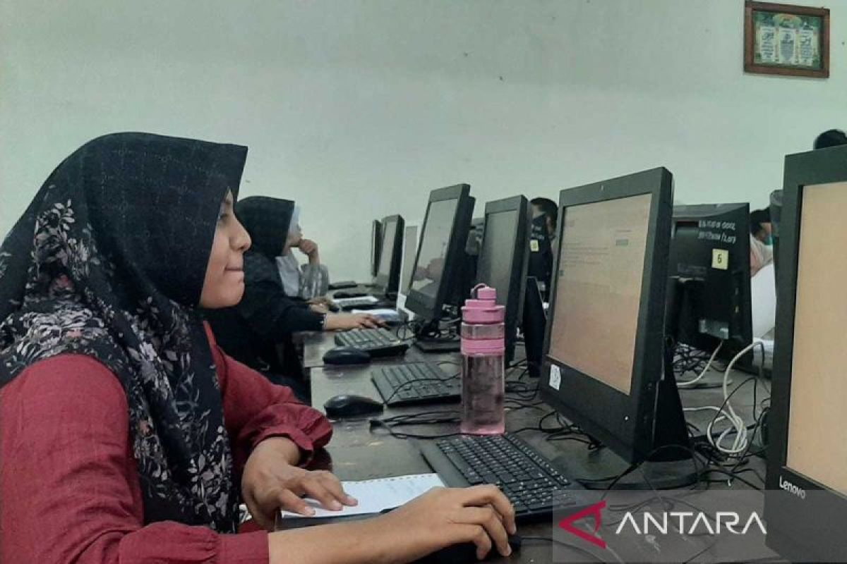 KIP: 768 calon PPS di Banda Aceh ikuti ujian berbasis komputer