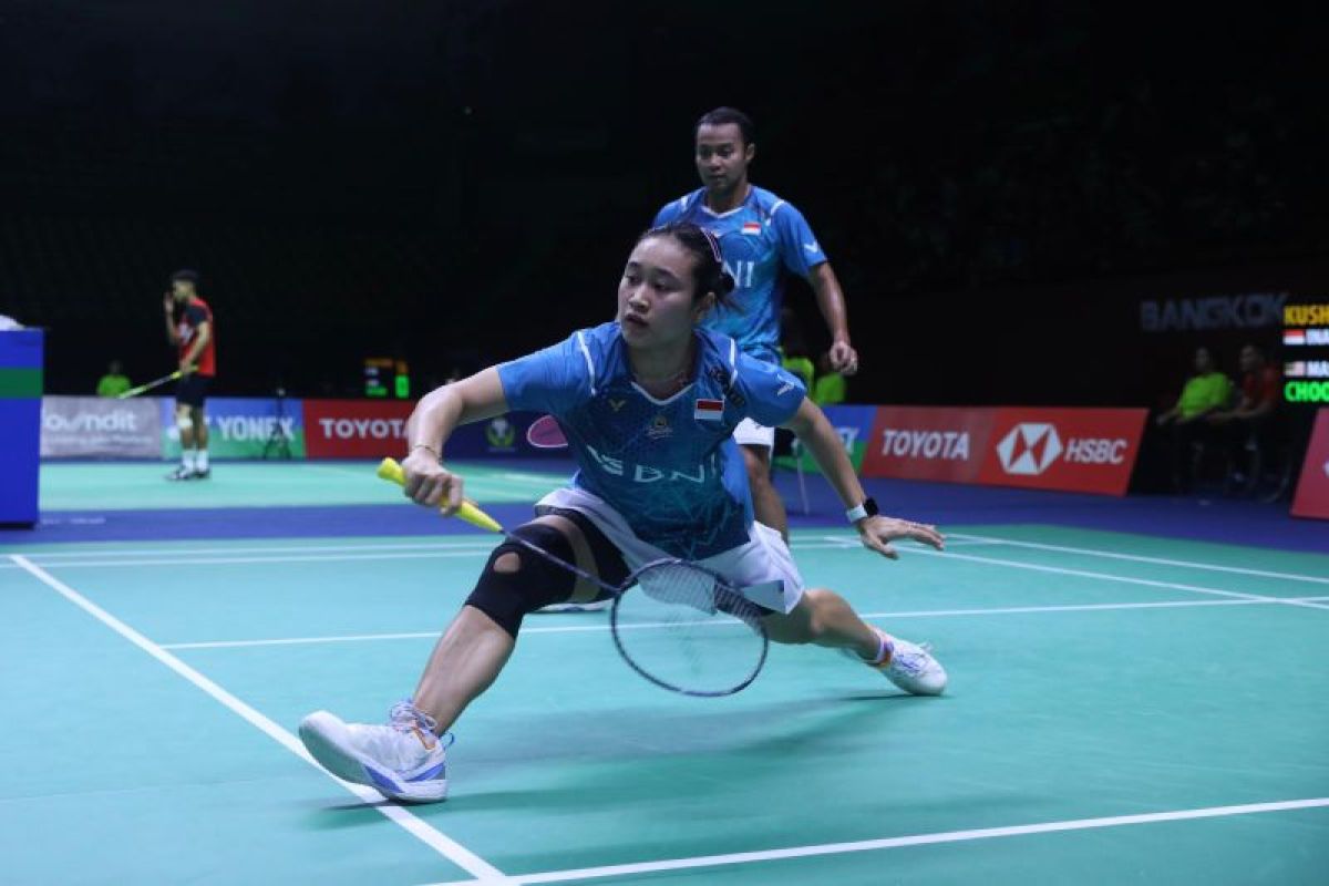 Rehan/Lisa lanjutkan langkah ke perempat final  Thailand Open 2024