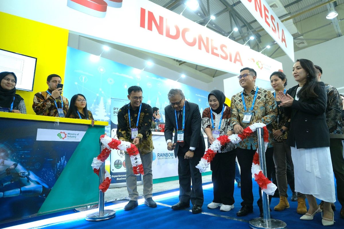 Kemenperin promosikan industri elektronika-telematika RI di Uzbekistan