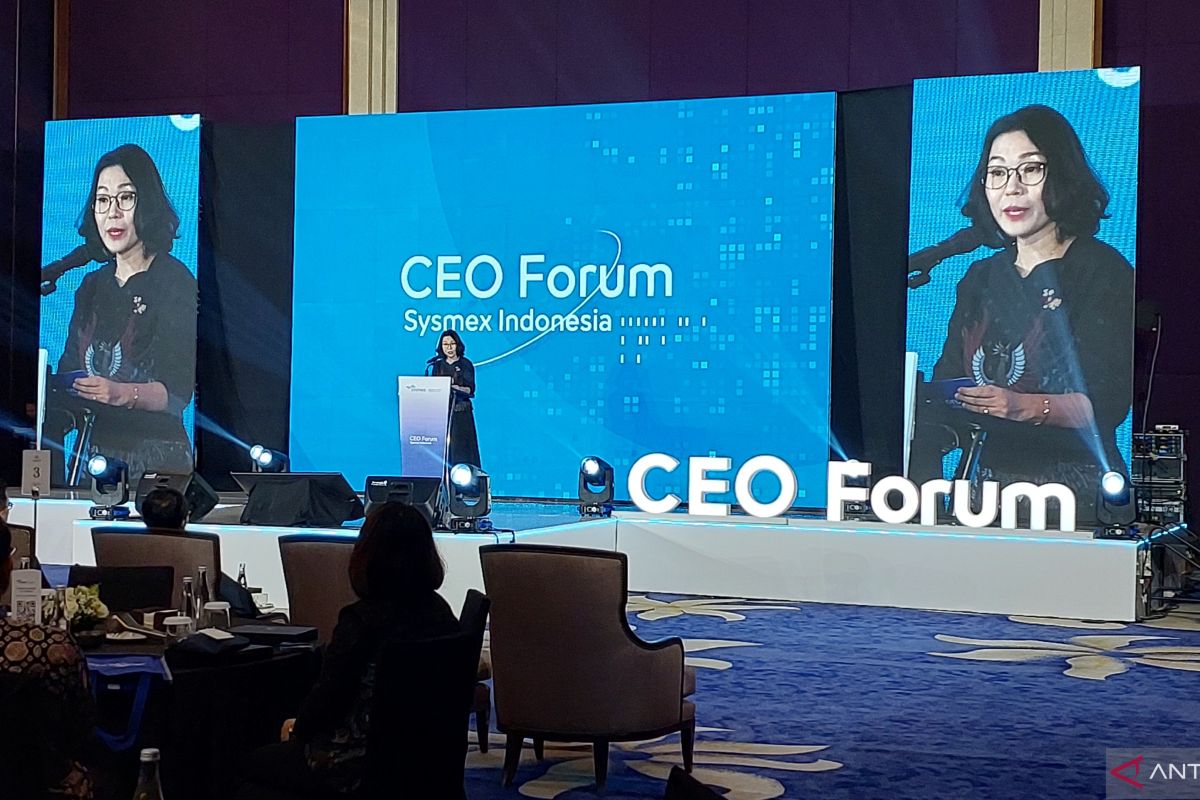Sysmex Indonesia CEO Forum 2024 bicarakan strategi teknologi kesehatan