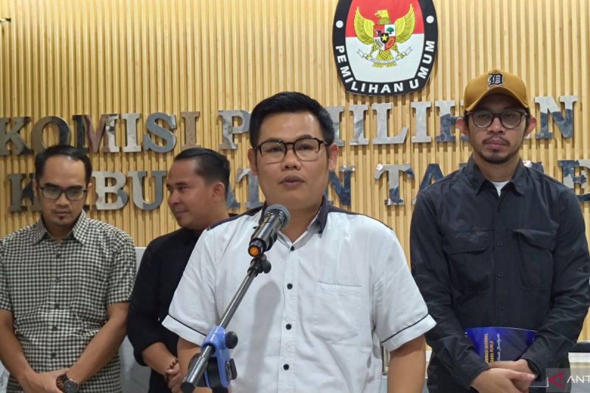 KPU Kabupaten Tangerang lakukan verifikasi faktual data bacalon perseorangan