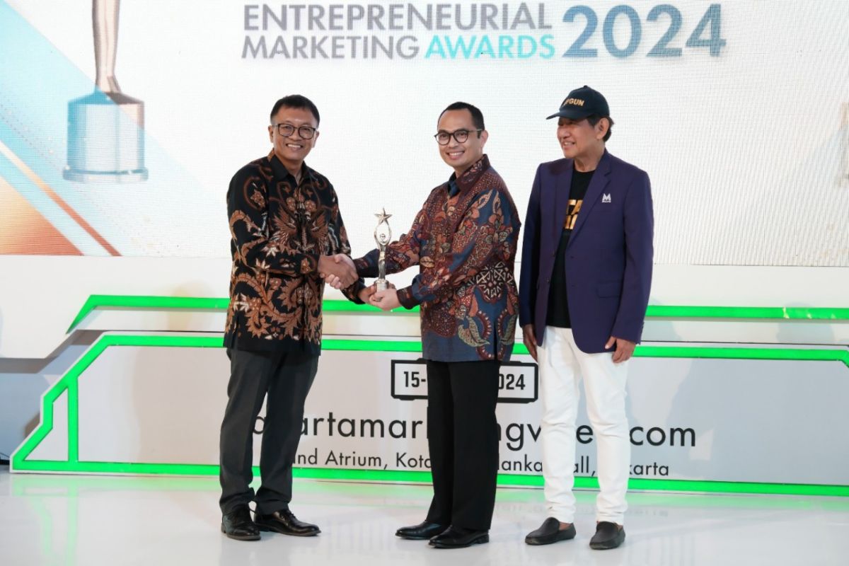 Inalum rengkuh dua penghargaan BUMN Marketeers Day 2024