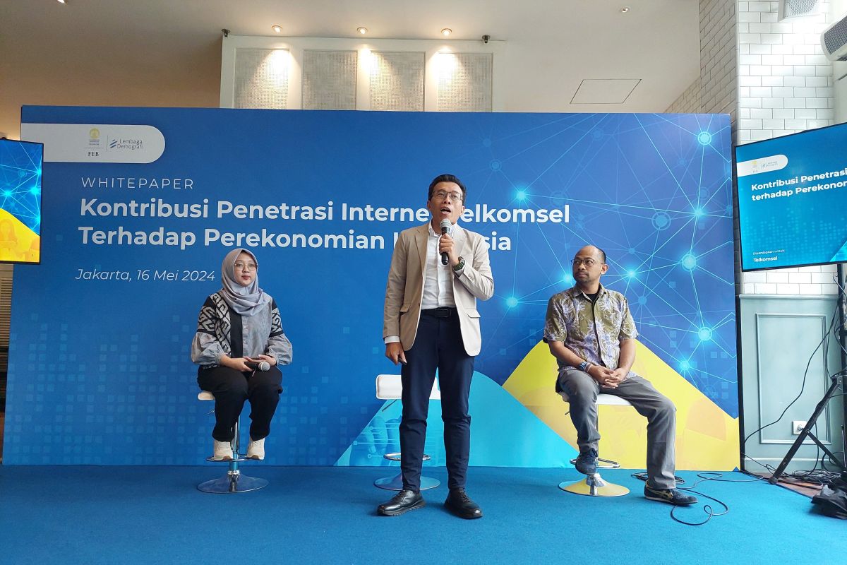 UI: Telkomsel berkontribusi tingkatkan konektivitas dan perekonomian