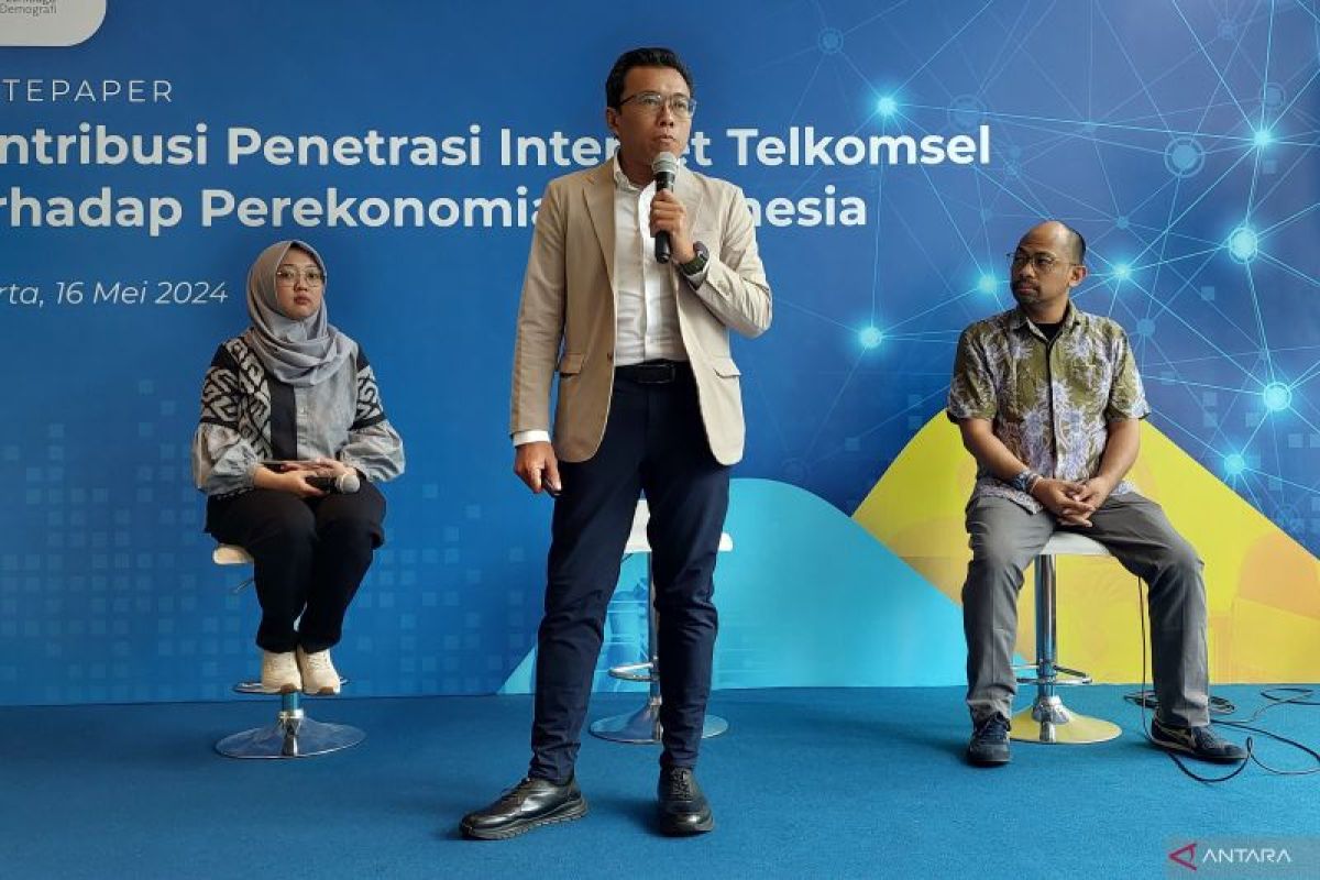 Riset UI nyatakan internet Telkomsel perluas jangkauan pasar UMKM