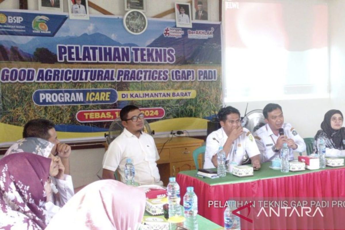 Petani jeruk dan padi di Kabupaten Sambas sasaran program ICARE