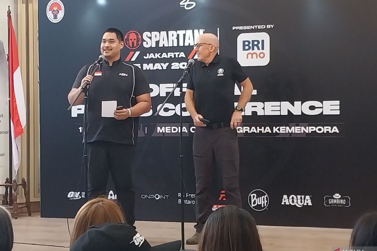 Menporan Dito inginkan Spartan Race digelar eksklusif di Indonesia