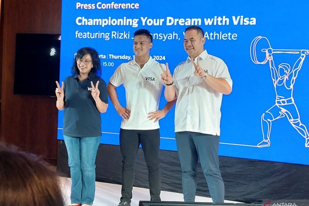 Visa Indonesia pastikan dukungan kuat bagi Rizki menuju Olimpiade
