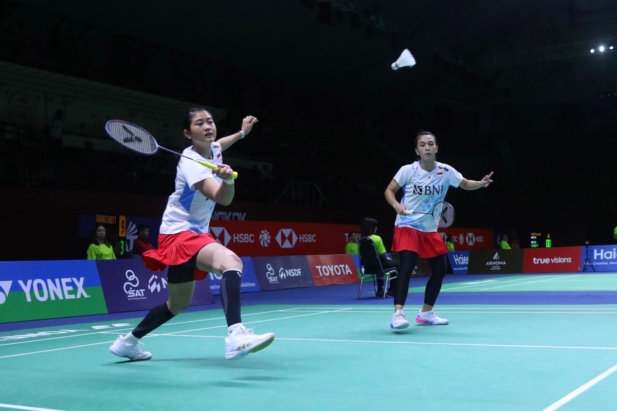 Ana/Tiwi terhenti di babak pertama Indonesia Open 2024 usai kalah dari unggulan ketiga