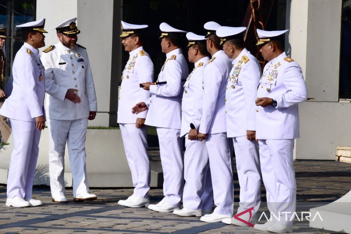 KSAL undang Angkatan Laut Belanda kembali ikut MNEK pada Februari 2025