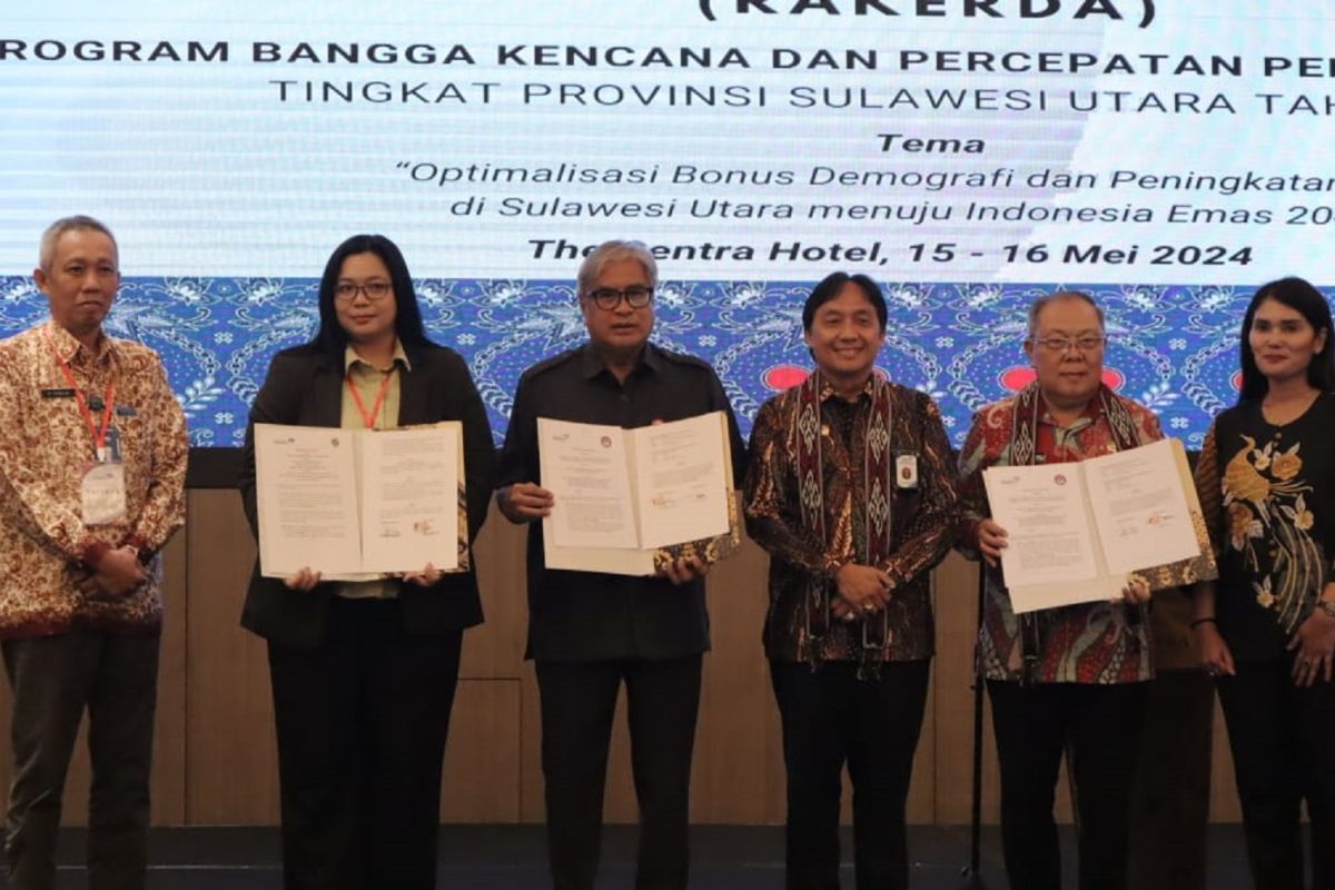 BKKBN Sulut tingkatkan koordinasi  sukseskan program Bangga Kencana