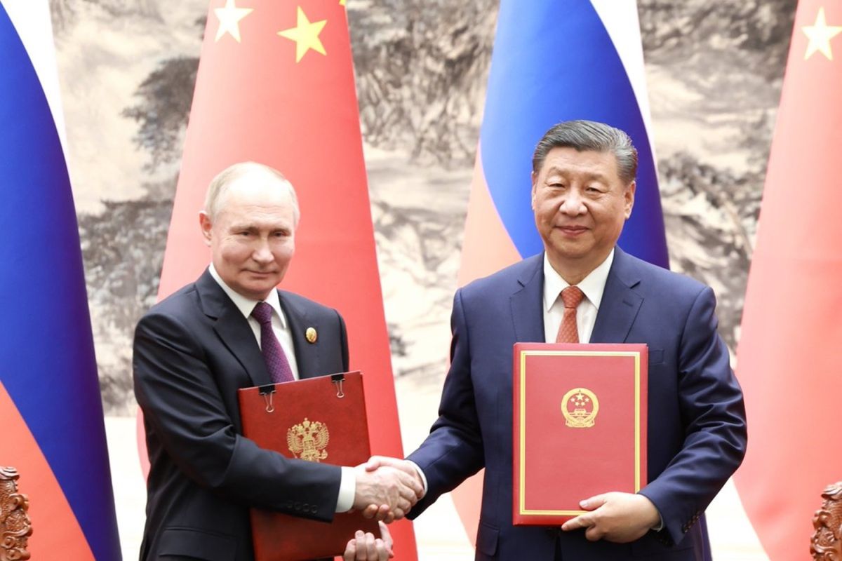China perkeruh perang di Eropa dengan dukung Rusia