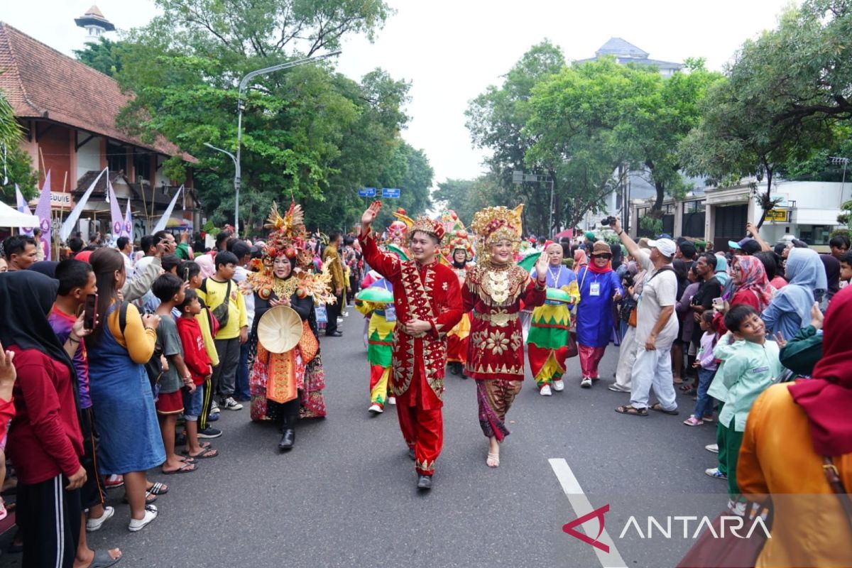 Babel usung budaya nganggung di HKG ke-52 dan Jambore Nasional