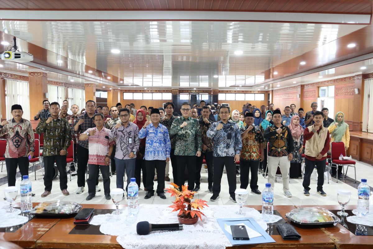 Diskominfo Kabupaten Serang bentuk KIM tingkat Kecamatan dan Desa