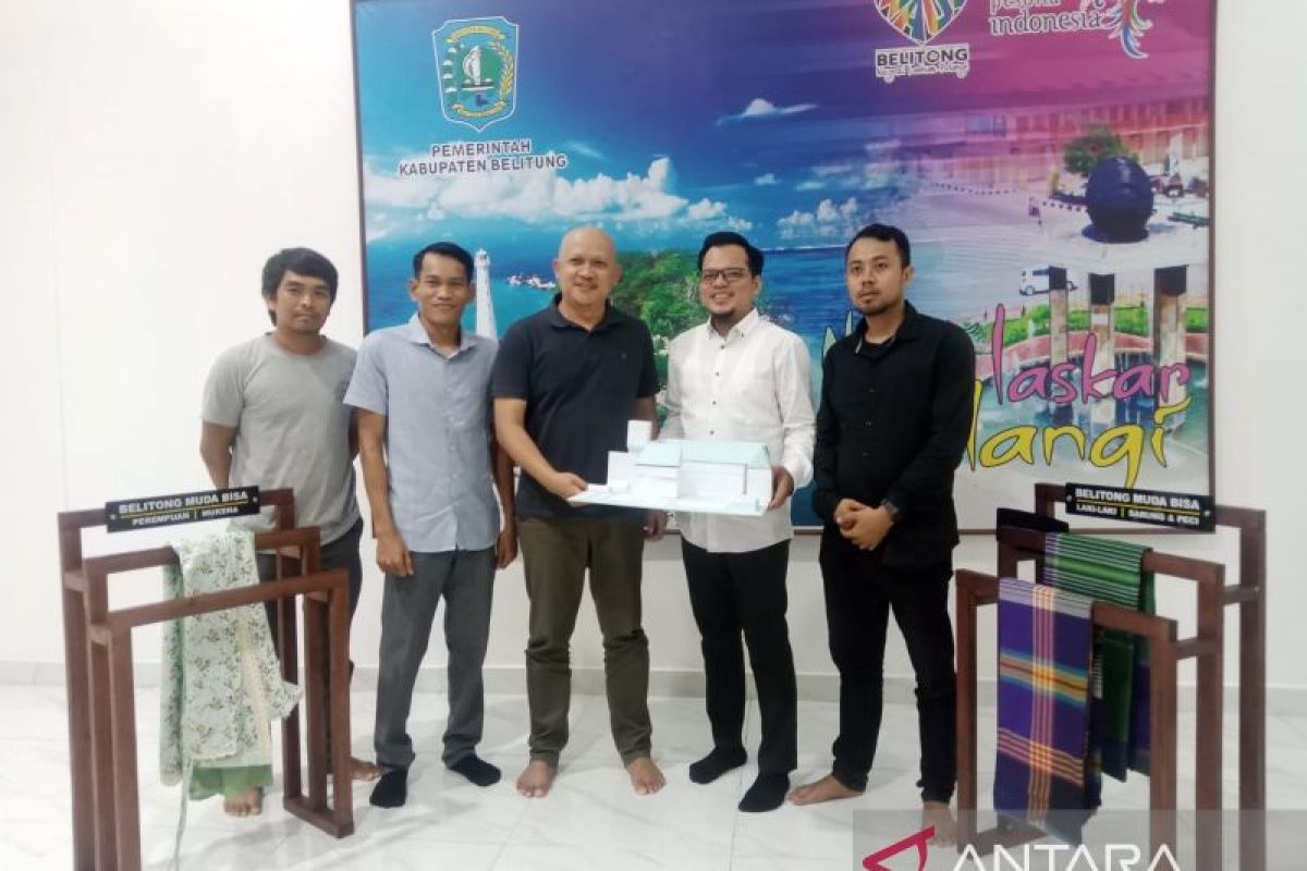 Pj Bupati Belitung sambut baik kehadiran komunitas 