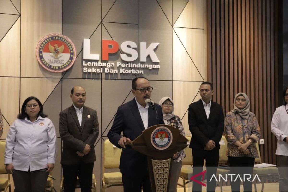 LPSK perkuat koordinasi dengan instansi dalam berikan perlindungan