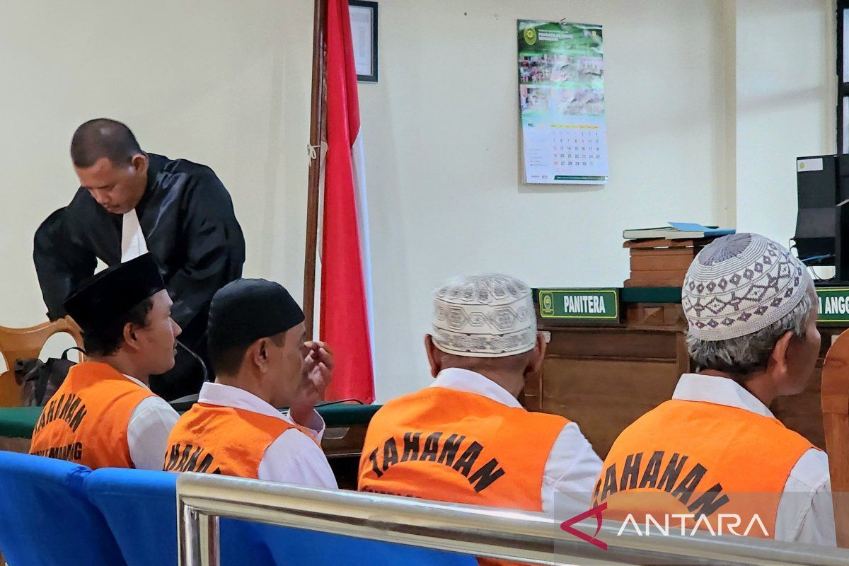 Penyeludup ratusan anjing tujuan Jateng dituntut 1,5 tahun penjara