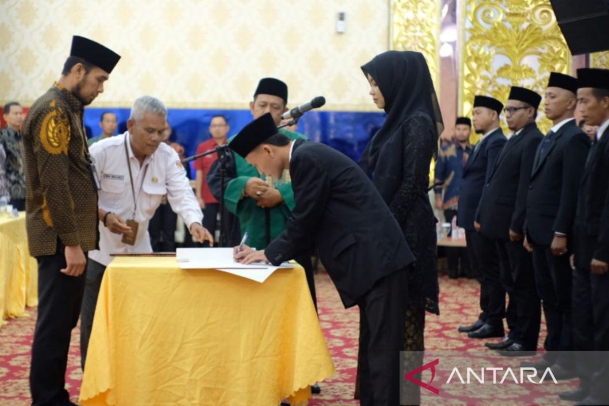 KPU Meranti ingatkan PPK terpilih harus bertanggungjawab dan berintegritas