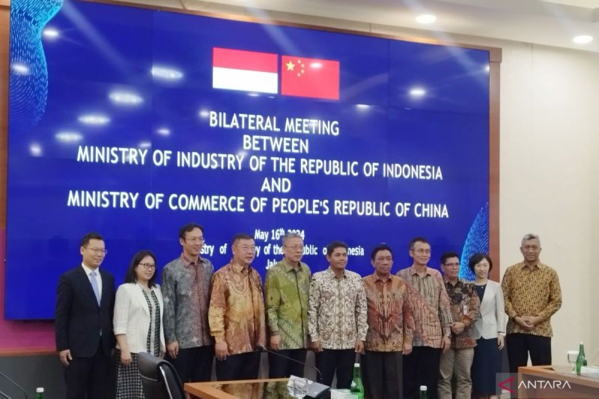 RI-China gelar pertemuan bilateral mendorong investasi industri