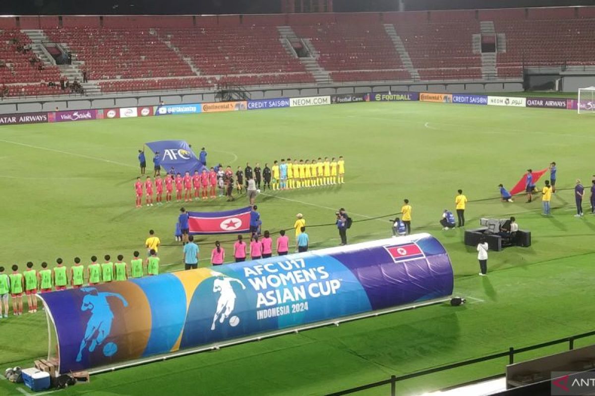Kalahkan China, Korea Utara bertemu Jepang di final Piala Asia Putri U17
