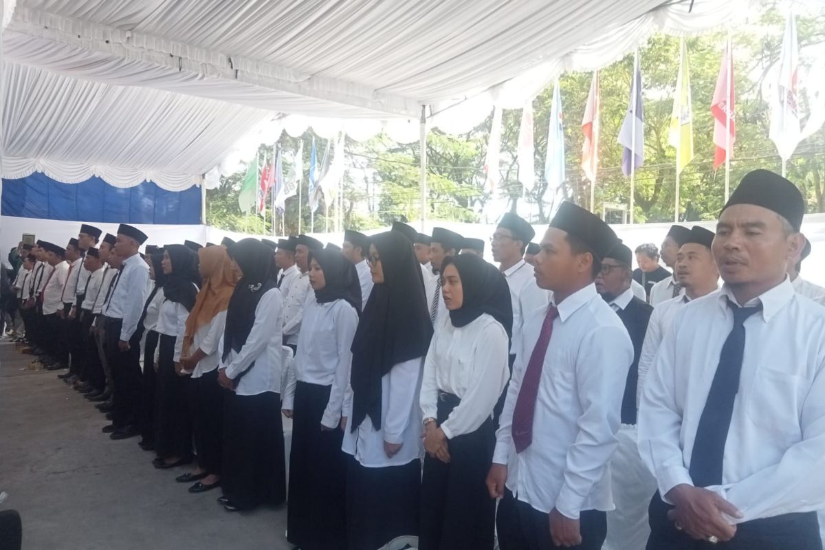 KPU ingatkan PPK jaga integritas di Pilkada Lombok Tengah  2024