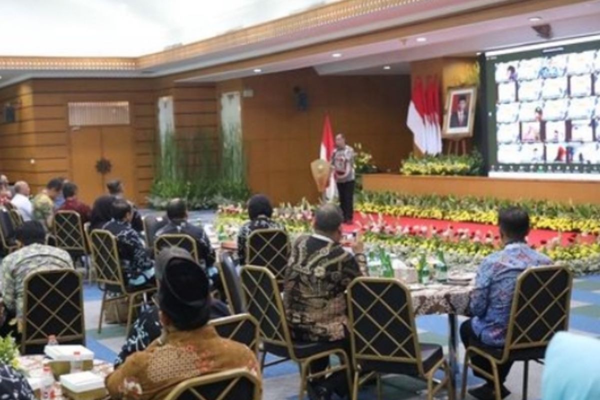 KPK lakukan  pendidikan anti korupsi terhadap pejabat administrator