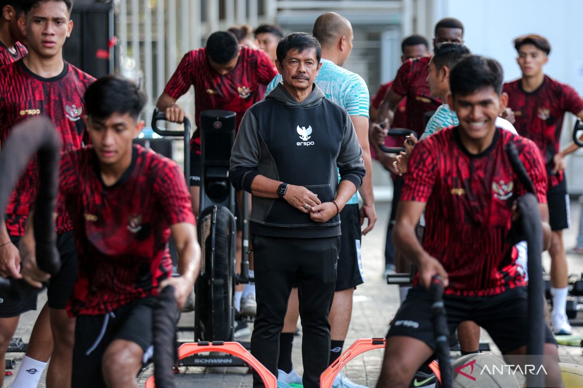 Indra Sjafri fokus latih fisik skuad timnas Indonesia U-20