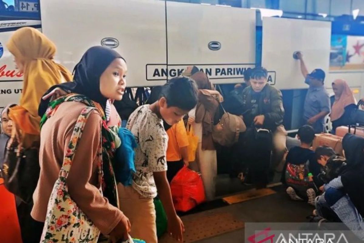 Pendatang baru ke Jakarta usai Lebaran hanya sebanyak 7.243 orang