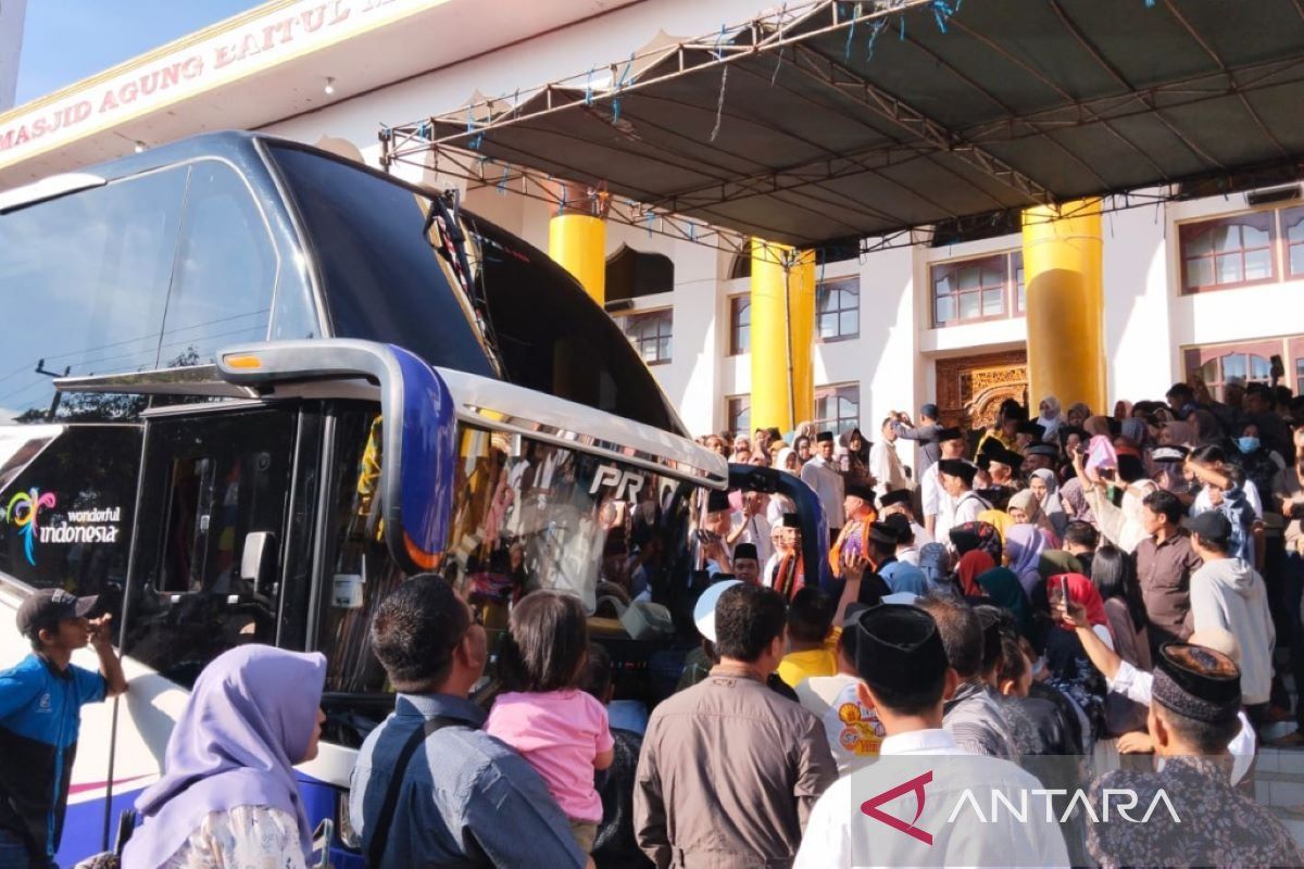 Bupati minta 239 calon haji Kabupaten Rejang Lebong fokus ibadah