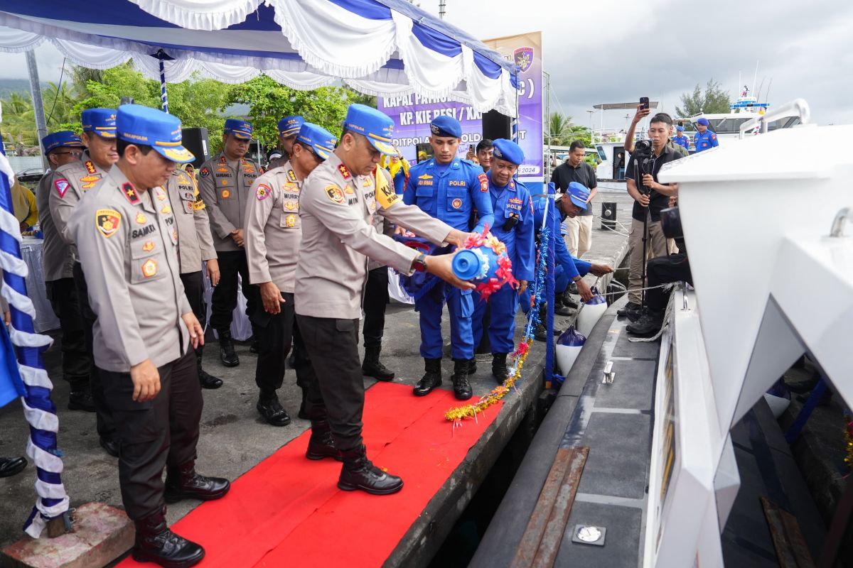 Kapolda Malut minta personel antisipasi pengamanan laut