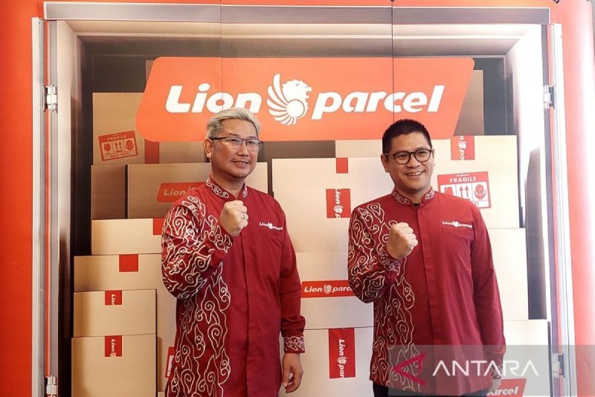 Lion Parcel bidik peningkatan volume pengiriman hingga 50 persen pada 2024