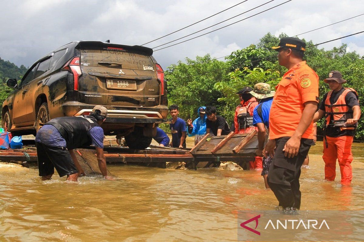 SAR sebut tiga ekor buaya terpantau di Sungai Lalindu Konut akibat banjir