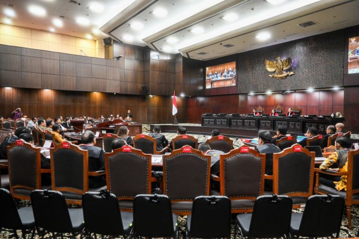 MK tolak gugatan sengketa Pileg PDIP karena dinilai tak konsisten