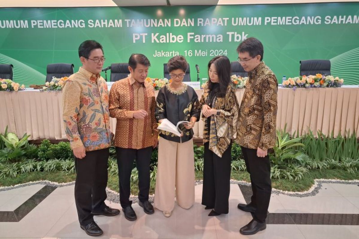 RUPSLB Kalbe Farma Setujui Buyback Saham Rp1 Triliun - ANTARA News