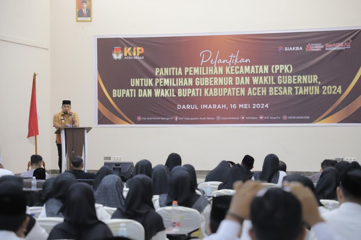 Pj Bupati Aceh Besar ingatkan PPK bekerja sesuai aturan