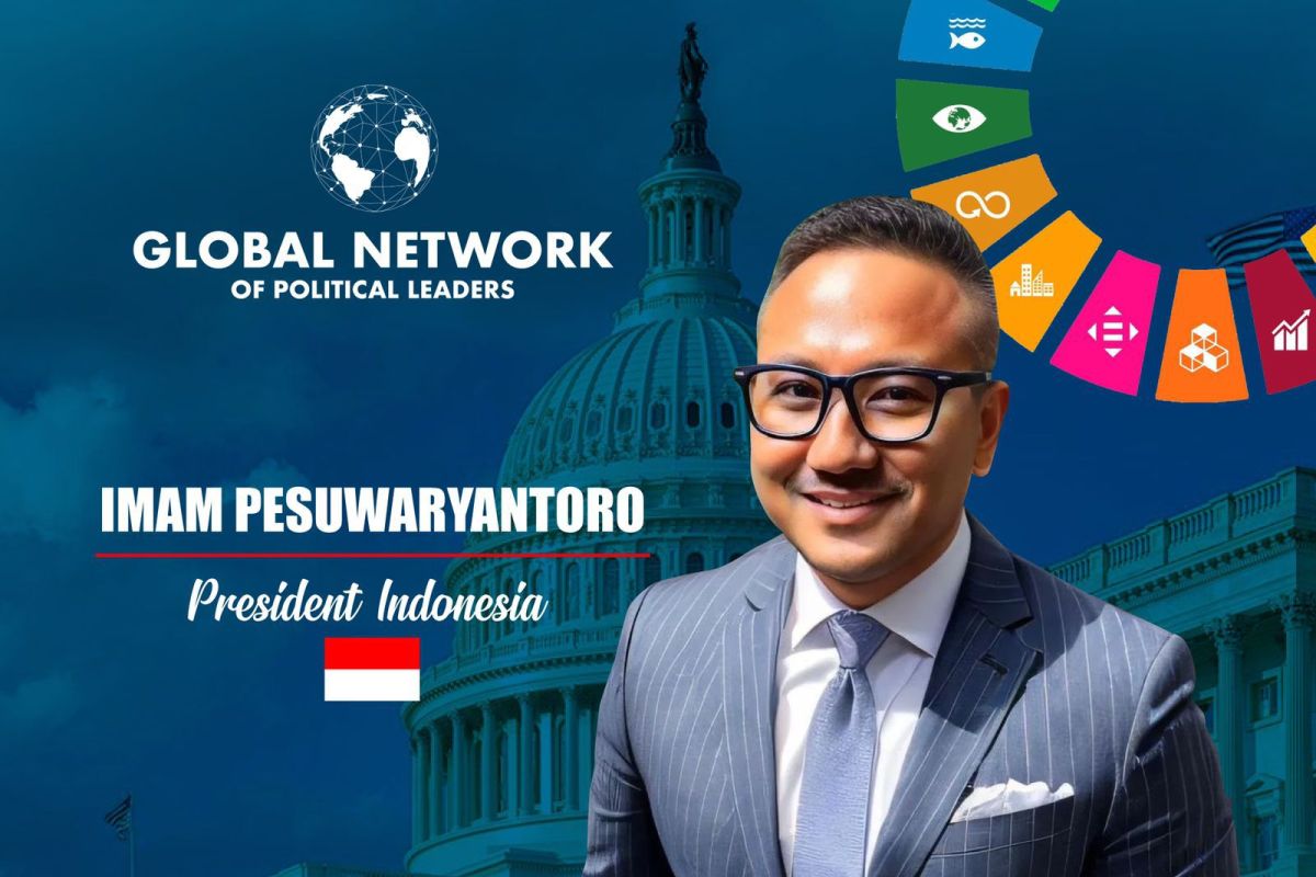 Delegasi Indonesia terpilih Country Director Representative at Global Network of Political Leaders