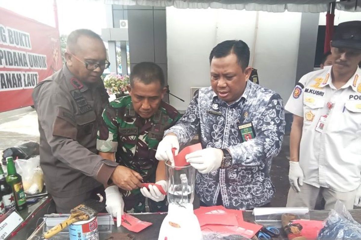 Kasus narkoba dominasi penanganan perkara di Kajari Tanah Laut