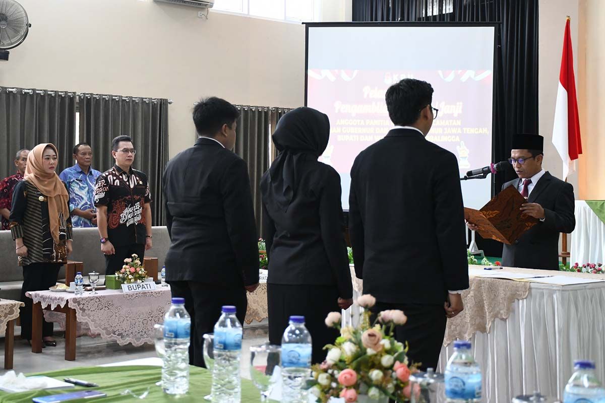 Bupati  Purbalingga minta PPK Pilkada Serentak 2024 jalin sinergisitas